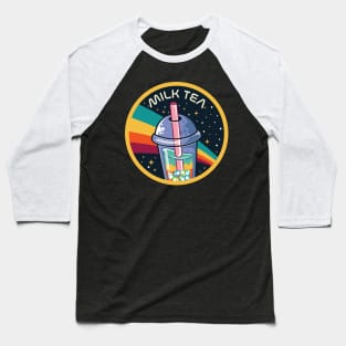 Milktea Space Delivery Baseball T-Shirt